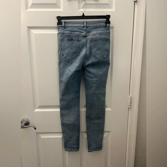 ! Rolla’s Eastcoast Ankle High Rise Skinny Jeans ~ Stacey Blue - Picture 3 of 7